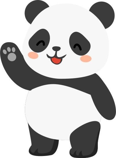 Cartoon Panda PFP