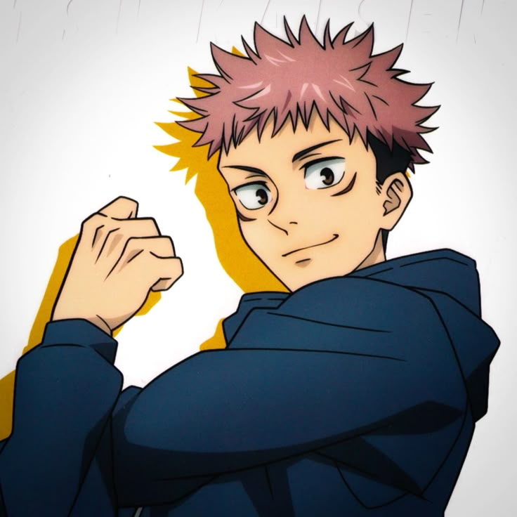 Yuji Itadori Gaming PFP