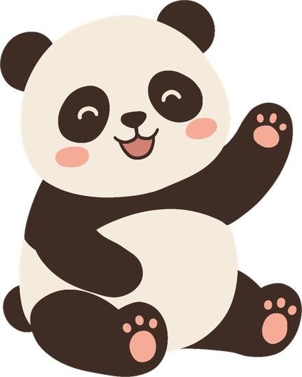 Cartoon Panda PFP