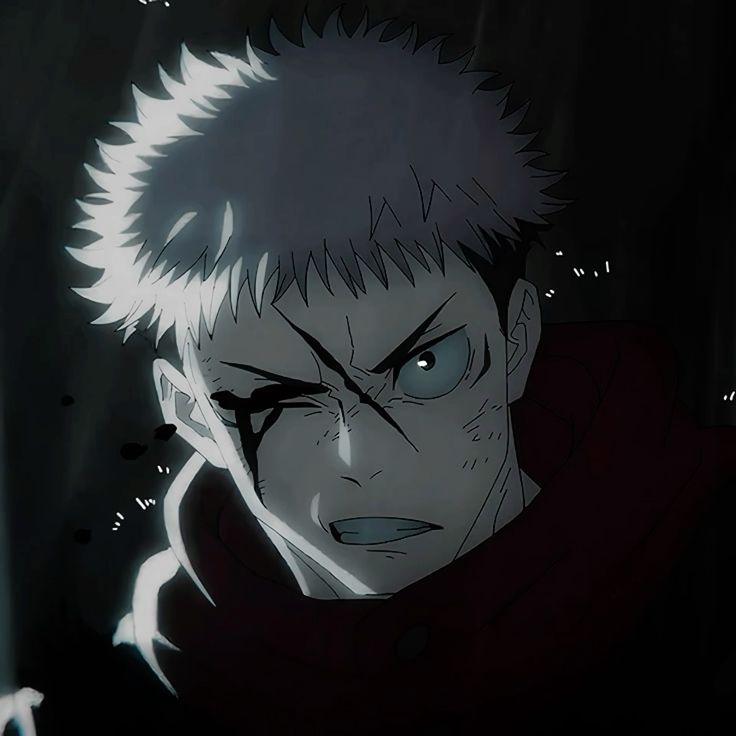 Yuji Itadori Manga PFP vs Anime PFP
