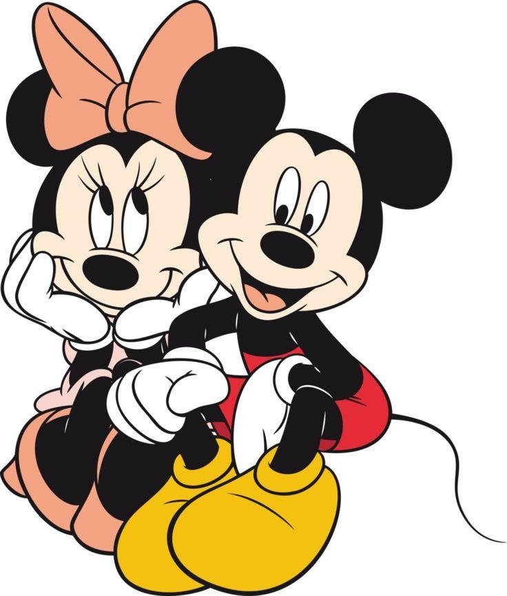Mickey & Minnie Matching PFP