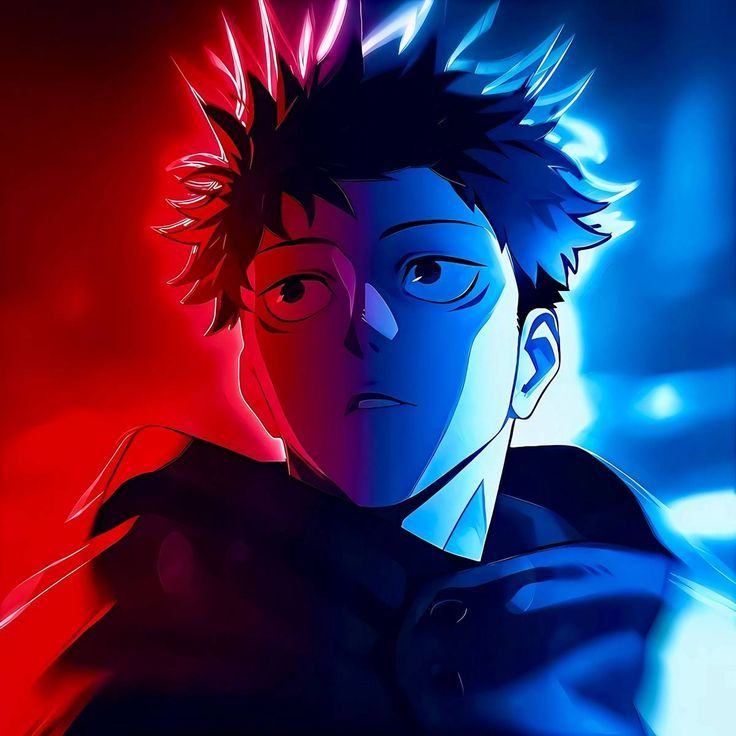 Yuji Itadori Manga PFP vs Anime PFP
