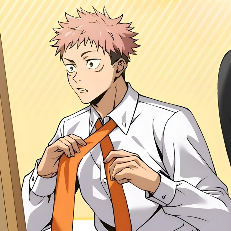 Yuji Itadori Manga PFP vs Anime PFP