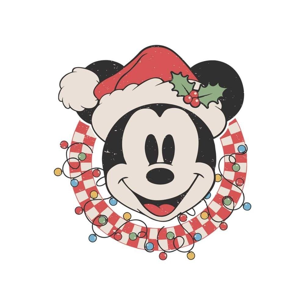 Christmas Mickey Mouse PFP