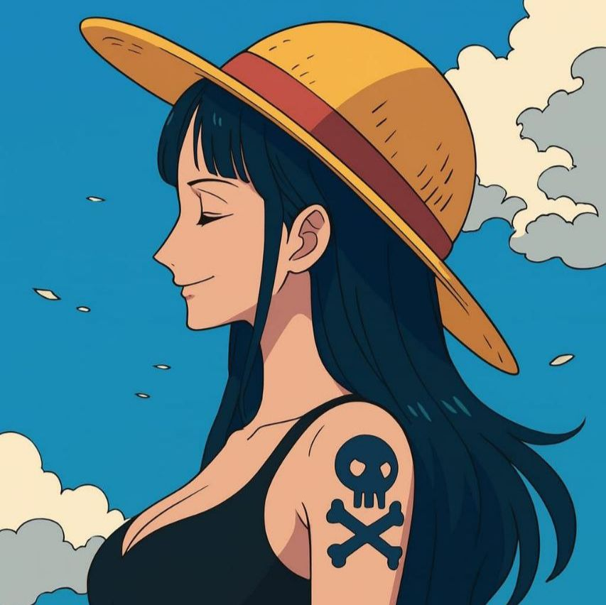 Cute Nico Robin PFP