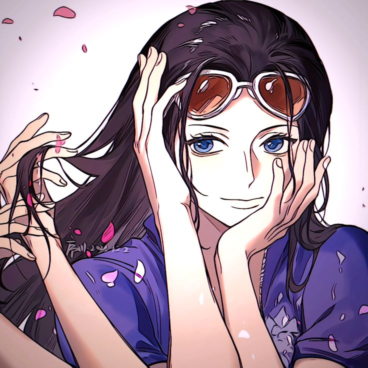Cute Nico Robin PFP