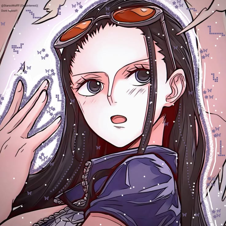 Cool Nico Robin PFP