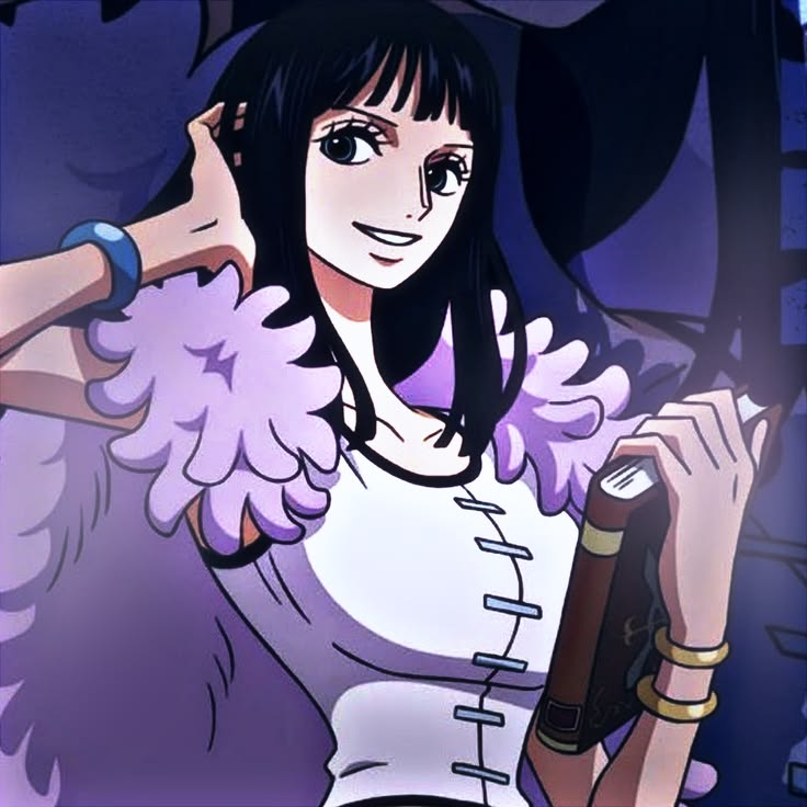Cool Nico Robin PFP