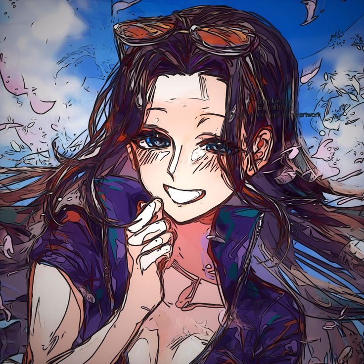 Aesthetic Nico Robin PFP