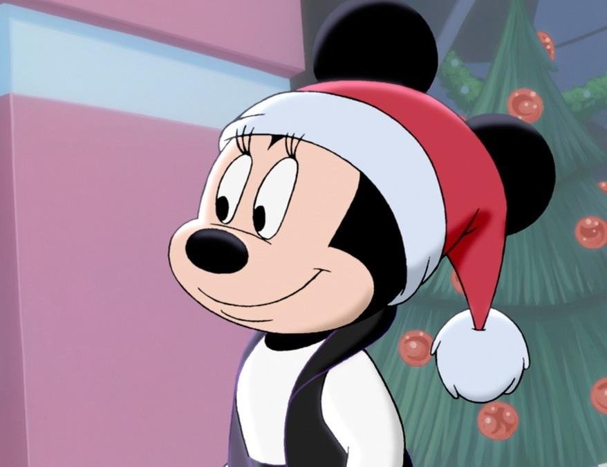 Christmas Mickey Mouse PFP