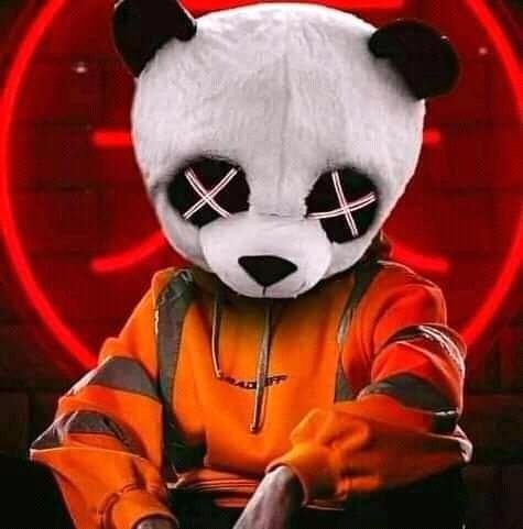 Cool panda gaming avatar