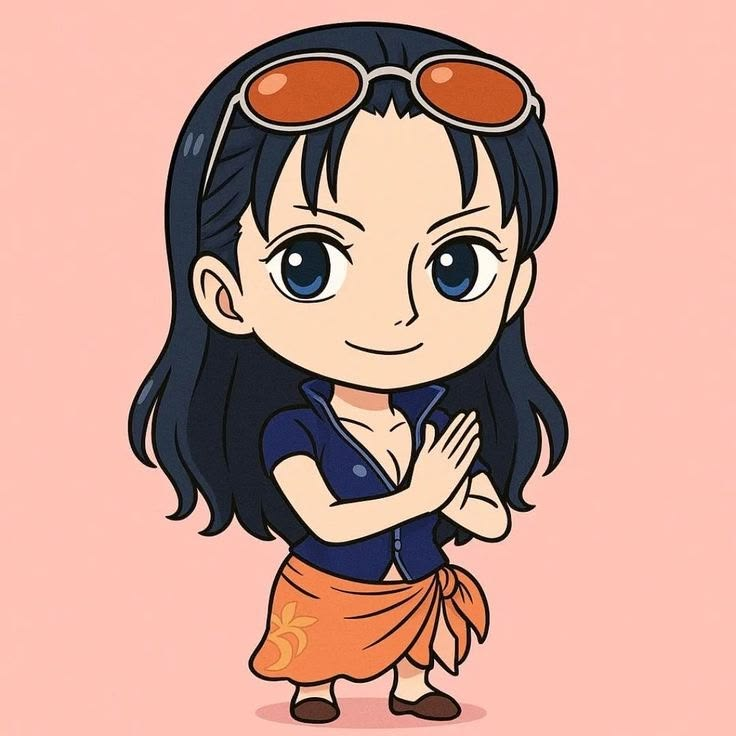 Chibi Nico Robin PFP