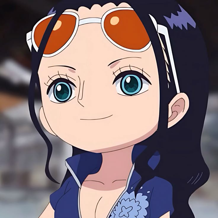 Chibi Nico Robin PFP