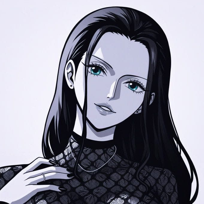 Dark Nico Robin PFP