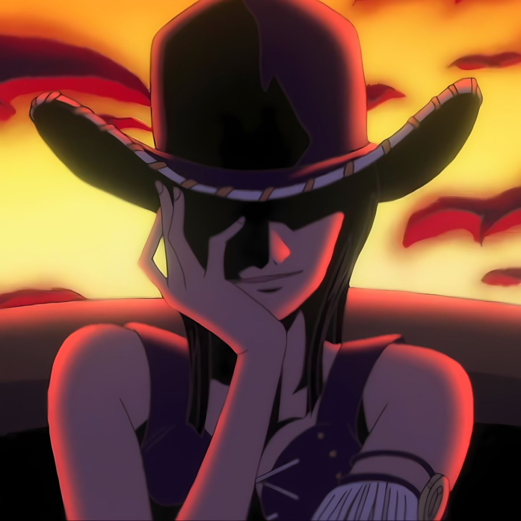 Dark Nico Robin PFP