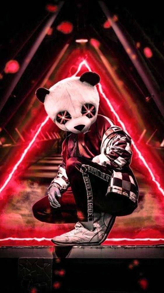 Cool panda gaming avatar