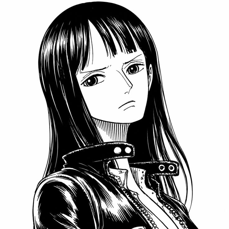 Dark Nico Robin PFP