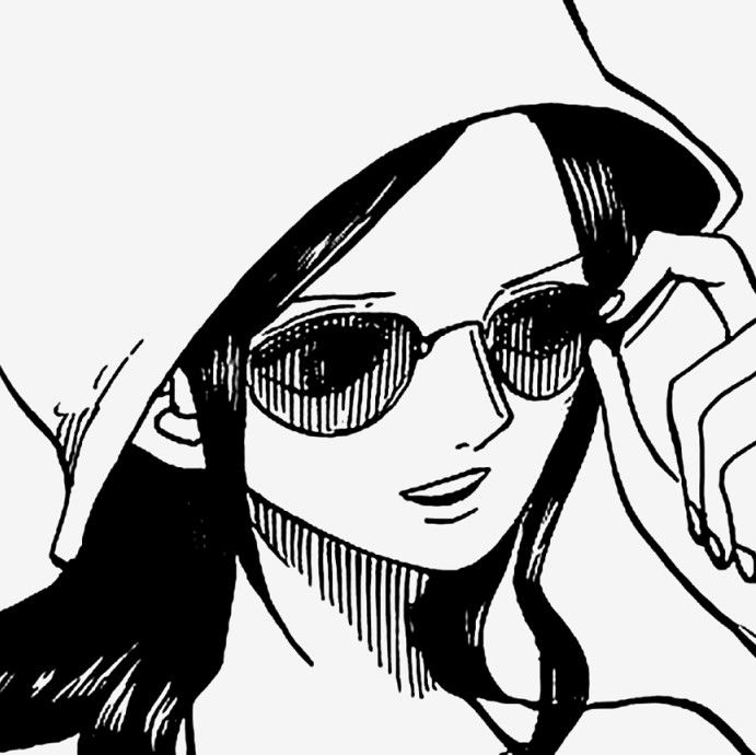 Manga Nico Robin PFP