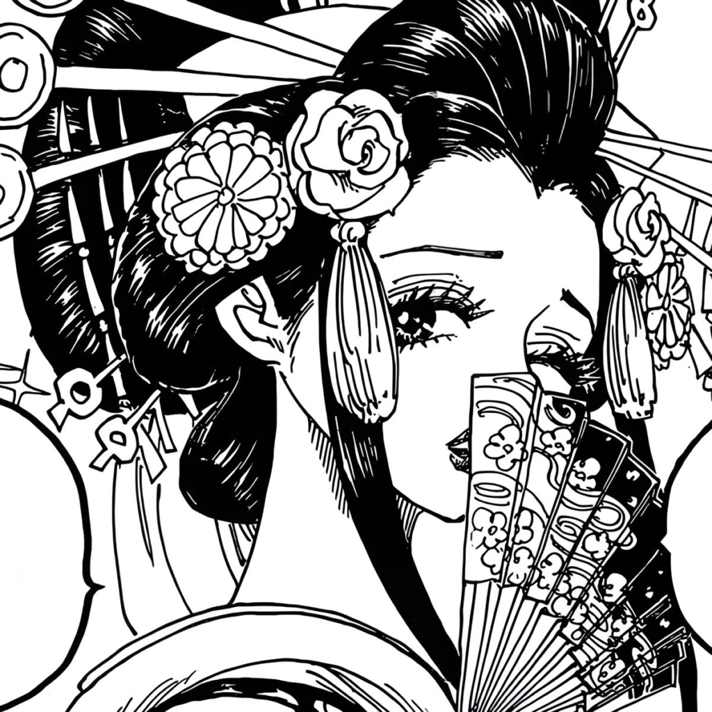 Manga Nico Robin PFP