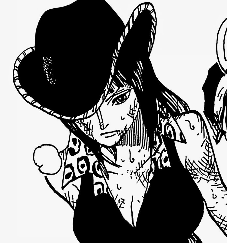 Manga Nico Robin PFP
