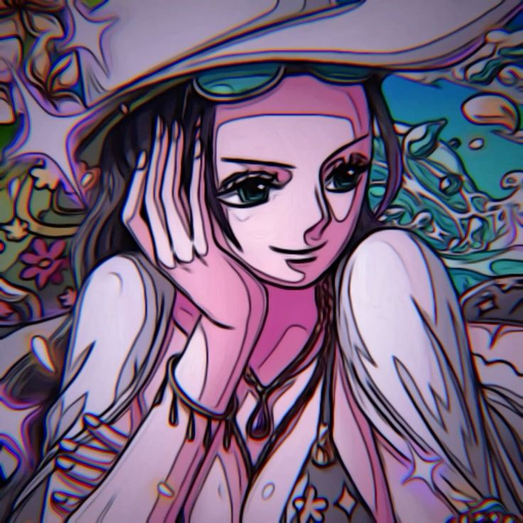 Nico Robin PFP Ideas by Mood