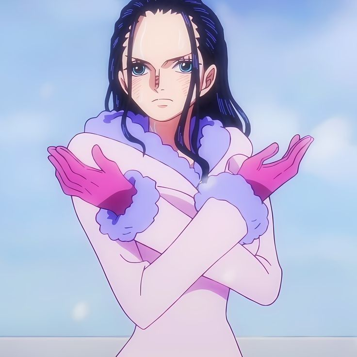 Nico Robin PFPs for Different Platforms