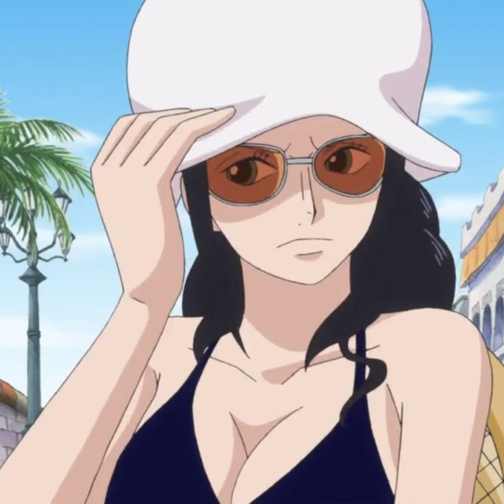 Nico Robin PFPs for Different Platforms