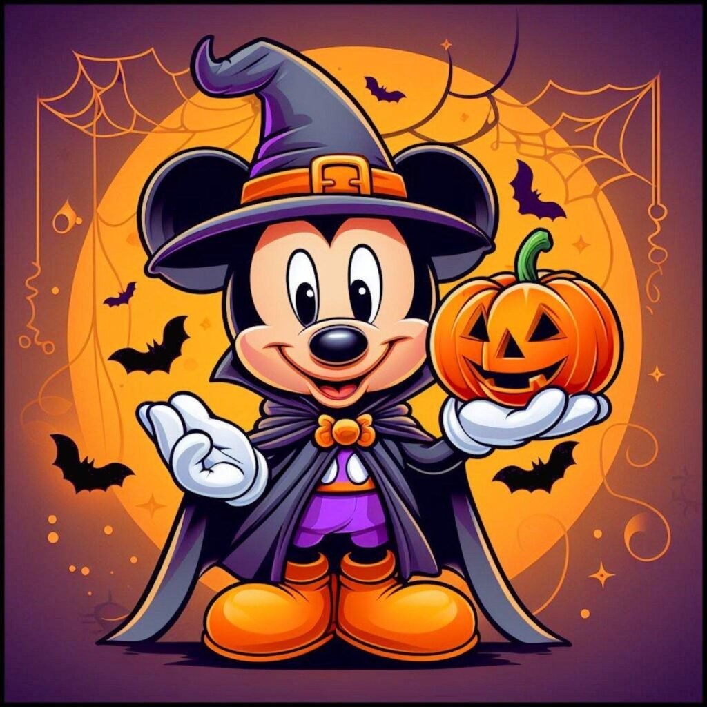 Halloween Mickey Mouse PFP