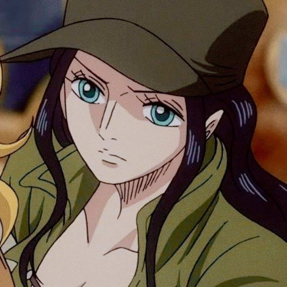 Nico Robin Discord PFP