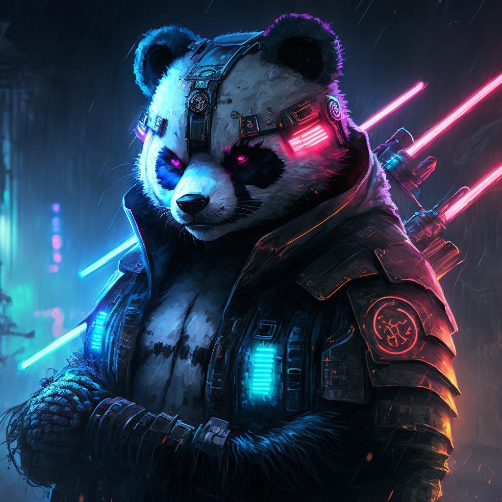 Gaming Panda PFP