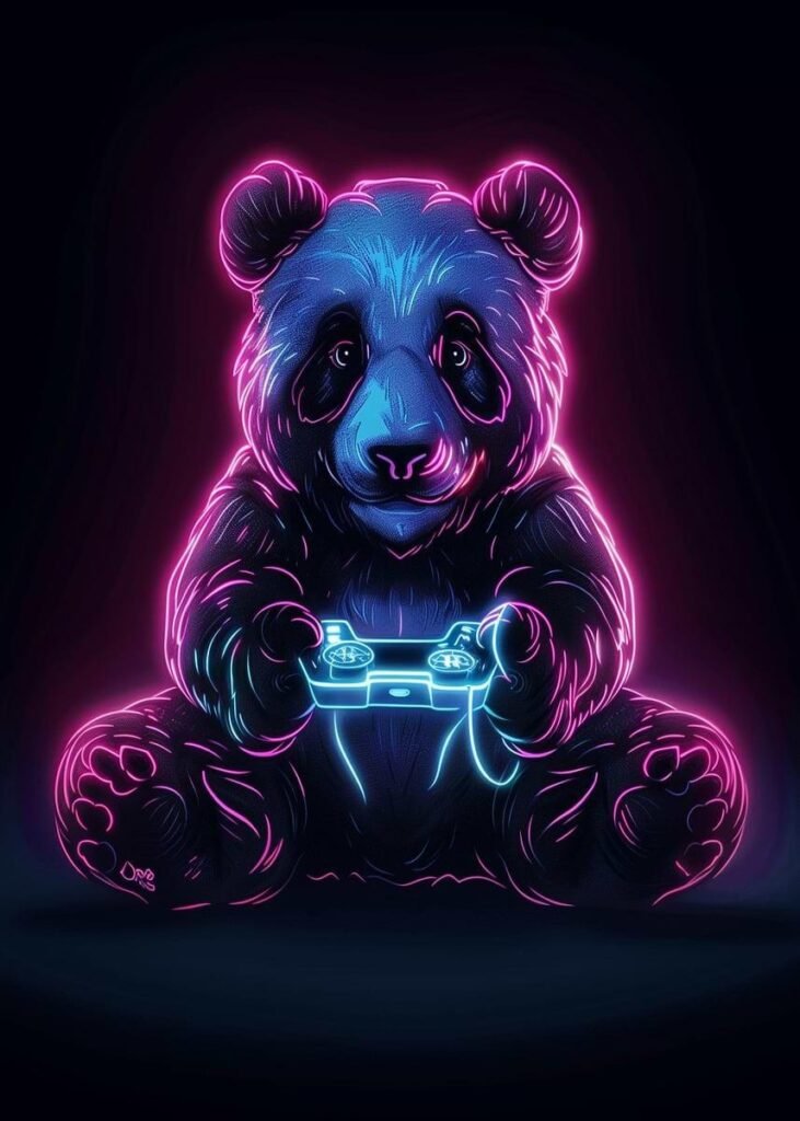 Gaming Panda PFP