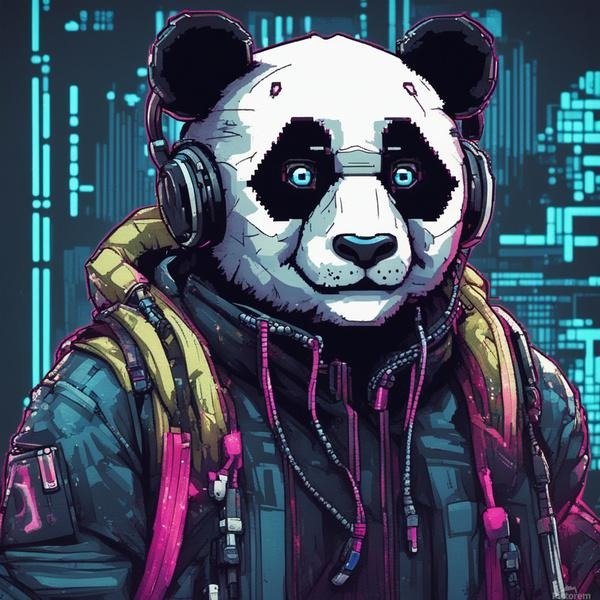 Gaming Panda PFP