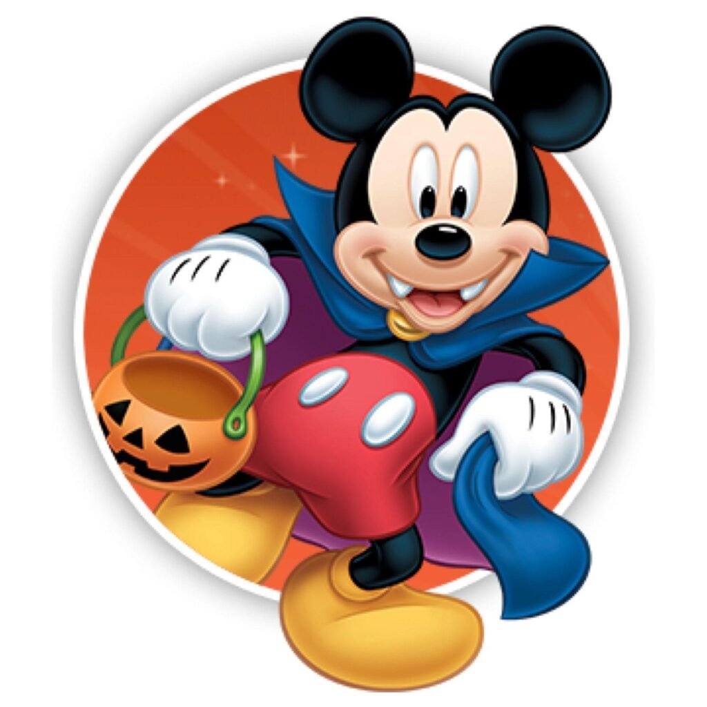 Halloween Mickey Mouse PFP