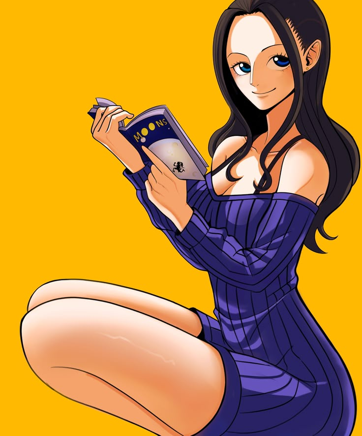 One Piece anime Nico Robin avatar