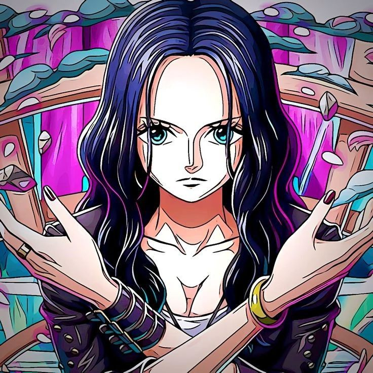 Nico Robin cinematic anime avatar