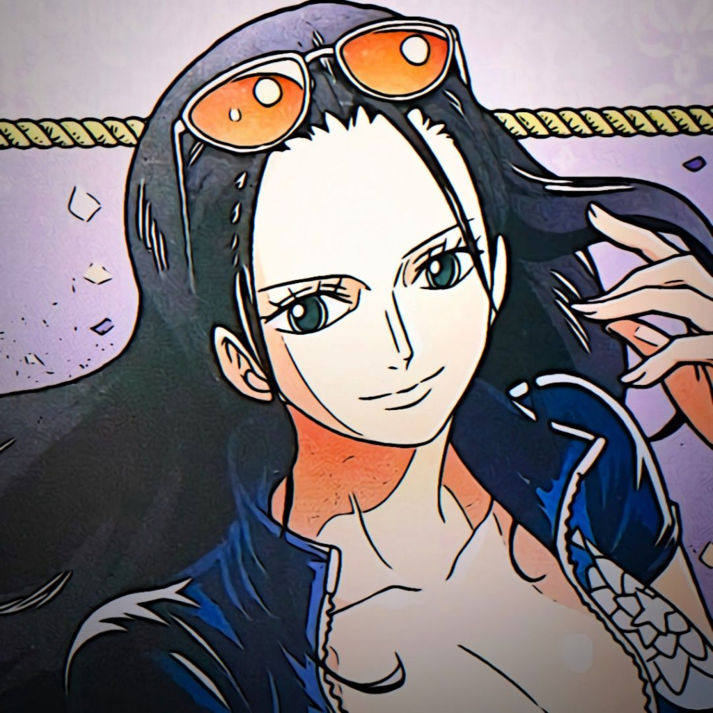 Nico Robin cinematic anime avatar