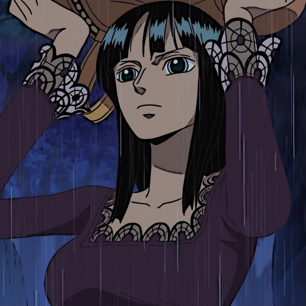 Nico Robin cinematic anime avatar