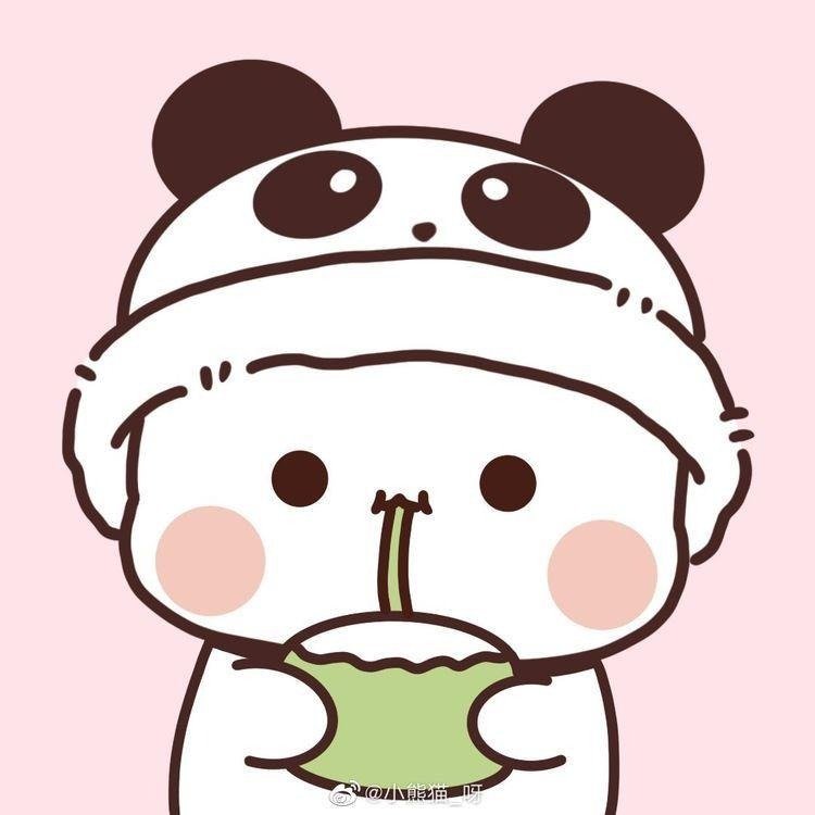 Panda Instagram profile picture