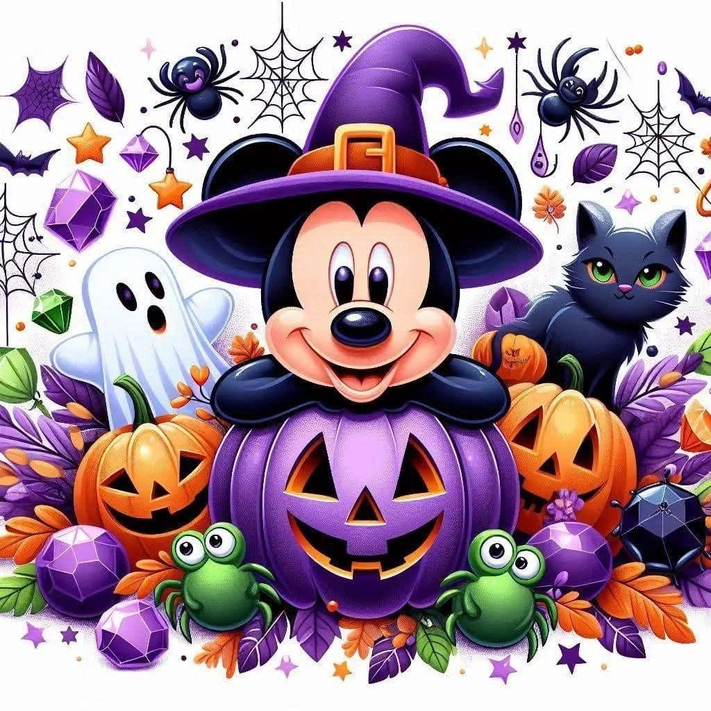 Halloween Mickey Mouse PFP