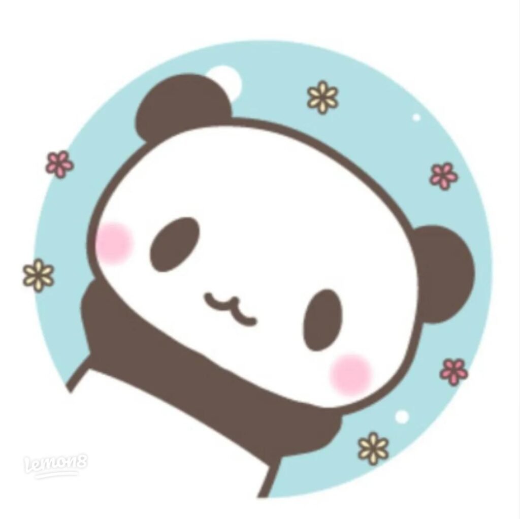 Panda Instagram profile picture
