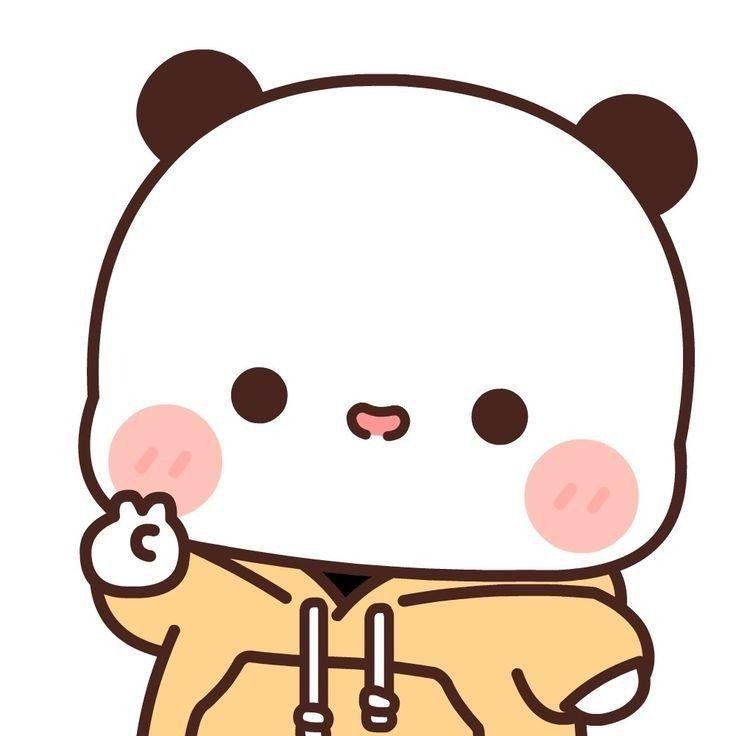 Panda Instagram profile picture