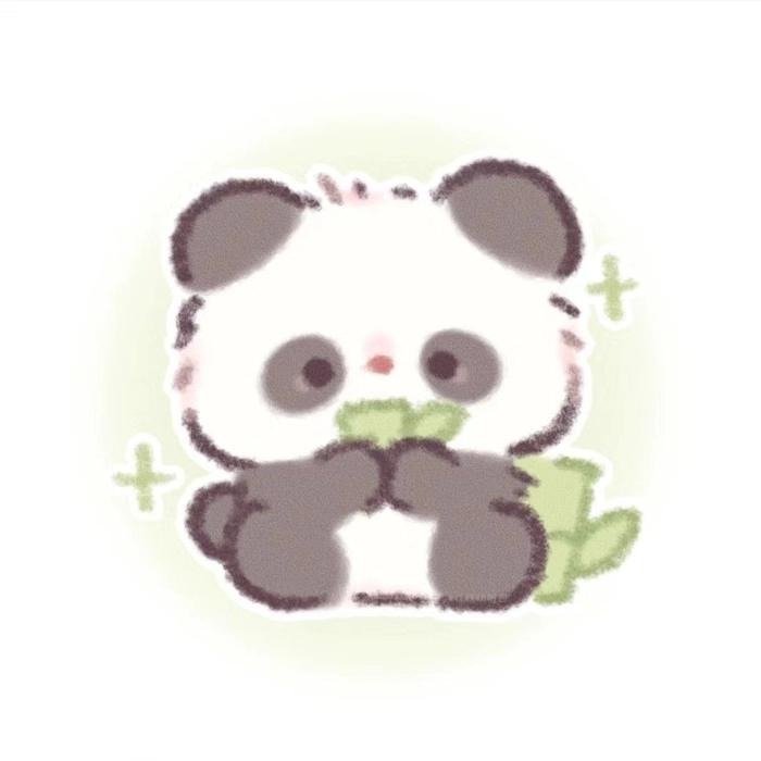 Panda Instagram profile picture