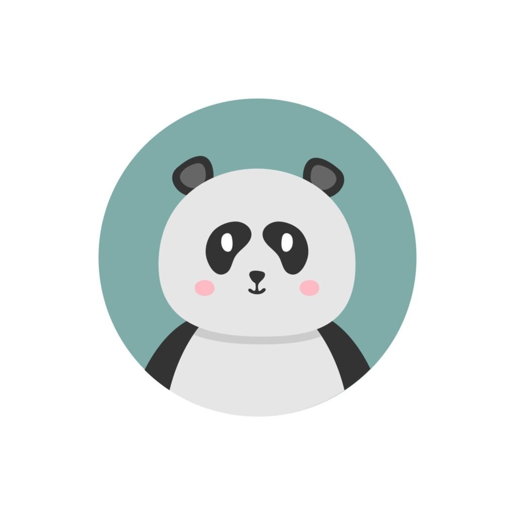 Panda Instagram profile picture