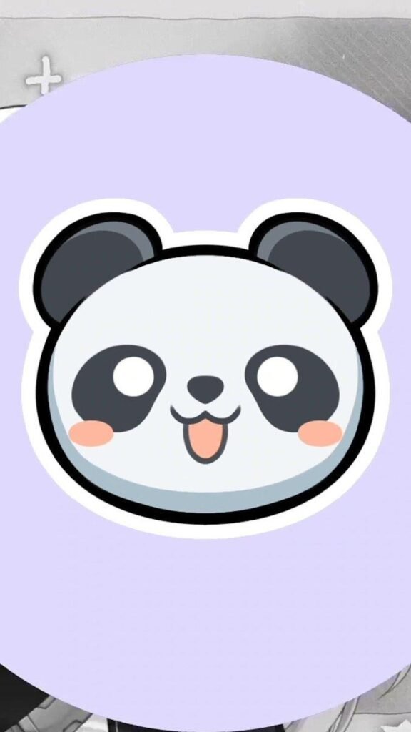 Panda Instagram profile picture
