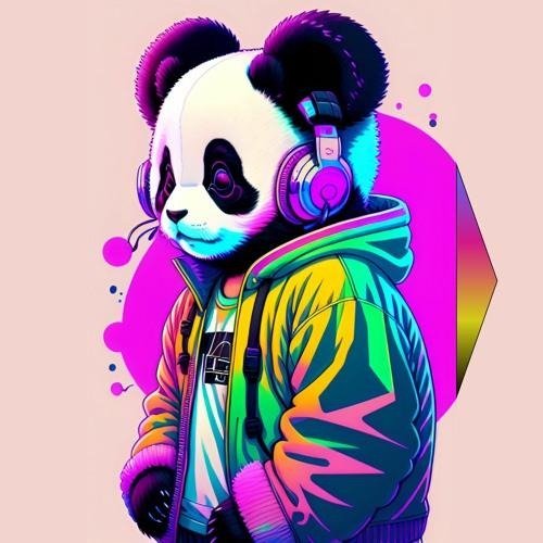 Panda TikTok avatar