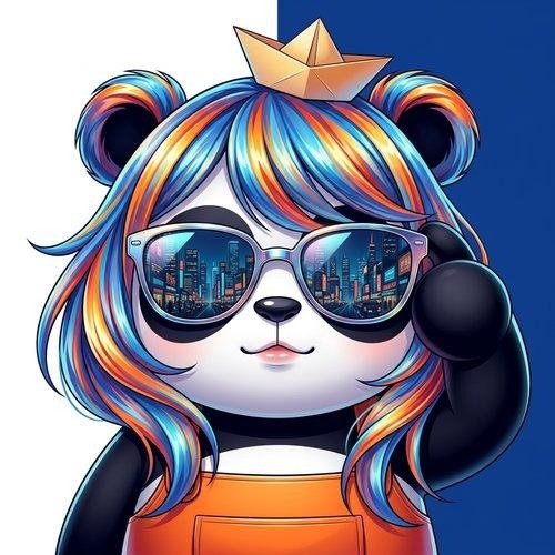 Panda TikTok avatar