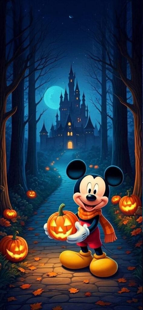 Halloween Mickey Mouse PFP