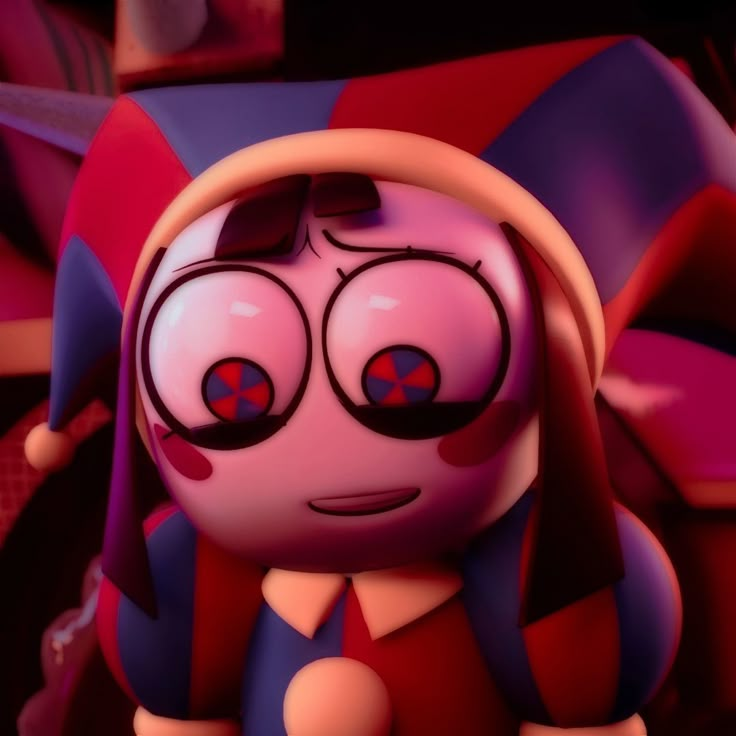 Sad Pomni profile picture fan art