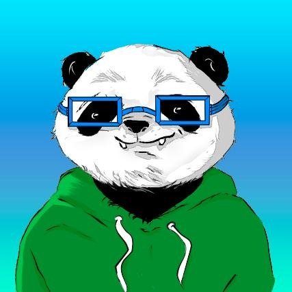 Panda TikTok avatar