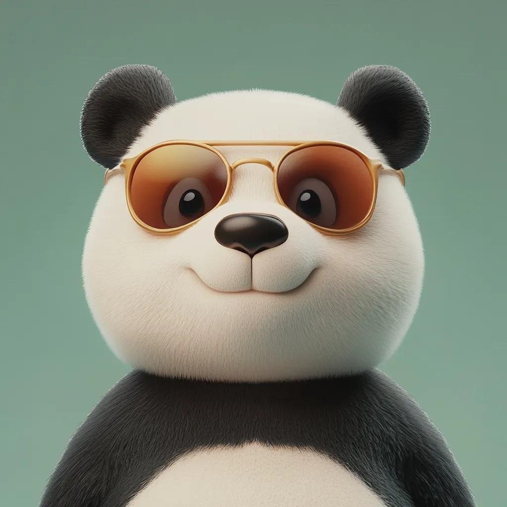 Panda TikTok avatar